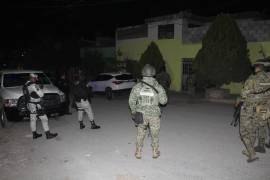 En la planta alta del domicilio fueron halladas sustancias ilícitas.