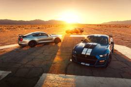 Así es el Shelby GT500 2020, el Ford Mustang más poderoso de la historia