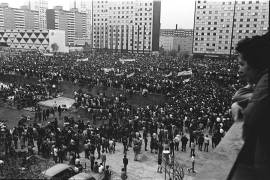 Senador de Morena propone levantar un Monumento al Movimiento del 68