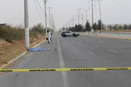 La ciclovía quedó acordonada mientras autoridades recababan evidencia del atropellamiento.