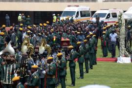 Multitudinario funeral de Estado para el expresidente de Zimbabue Robert Mugabe