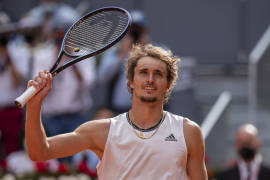 Zverev se mete a la final en Madrid