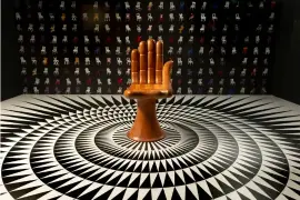 Muere el artista mexicano Pedro Friedeberg: Su obra se exhibió en Saltillo en 2023