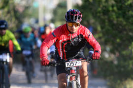Con Serial Challenge ciclistas invaden ‘El Cuatro’