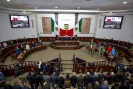 Luego de la presentación del informe de Manolo Jiménez, son los secretarios quienes deberán comparecer.