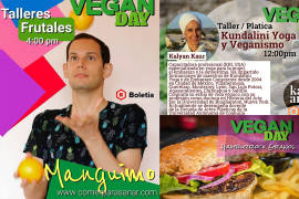 Mañana se celebrará el Vegan Day en Saltillo