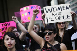 Marcha de las Mujeres convoca a miles de personas contra Donald Trump en Washington