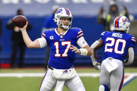 Josh Allen hace historia con los Bills de Buffalo