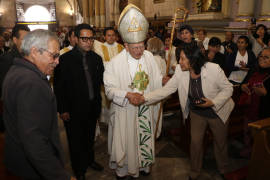 Celebra Francisco Villalobos, obispo emérito de Saltillo, 70 años de vida sacerdotal