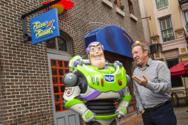 Tim Allen dice que Toy Story 4 es 'tan emotiva' que 'ni siquiera pudo aguantar la última escena'