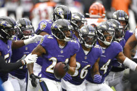 Ravens doman a los Bengals de Cincinnati