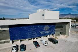 La nueva Ciudad Judicial se encuentra en su fase final de construcción, mientras autoridades afinan detalles técnicos y mobiliario previo a su apertura oficial.