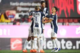 Rayados saca ventaja en la final de Copa MX