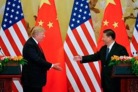 Trump dice que EU “no está listo” para un acuerdo comercial con China