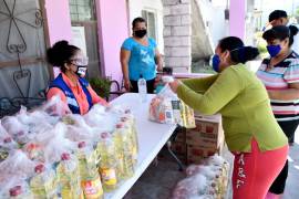 Logran entrega de 3 mil despensas económicas en Monclova