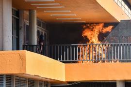 UNAM ha informado que presentará denuncias sobre los hechos de este viernes contra quien resulte responsable sobre los actos vandálicos del viernes en Ciudad Universitaria.