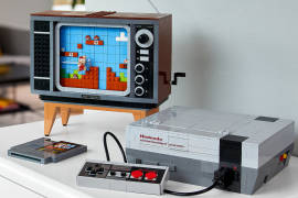 LEGO crea réplica del set de NES de Mario y sus fans enloquecen por él