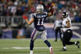 Edelman sería el quarteback de reserva de Patriots