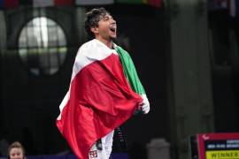 El taekwondoín azteca ganó el oro en Tokio 2020 y ahora cosechó el bronce en París 2024.