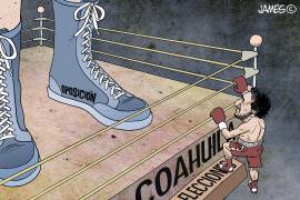 La pelea del siglo en Coahuila