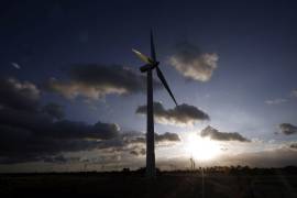 La energía eólica es la energía obtenida del viento, o sea, la energía cinética generada por efecto de las corrientes de aire. Cuartoscuro/Carlos Salinas