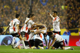 ¡En su cancha y con su gente! River Plate eliminó al Boca Juniors de la Libertadores