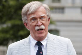 Cámara de Representantes pide comparecencia del ex asesor de seguridad nacional John Bolton