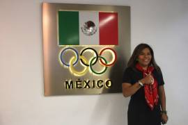 María José Alcalá, será la nueva presidenta del Comité Olímpico Mexicano, lo cual representa un hecho histórico, al convertirse en la primer mujer que estará en el cargo en 98 años. Cuartoscuro/Rogelio Morales