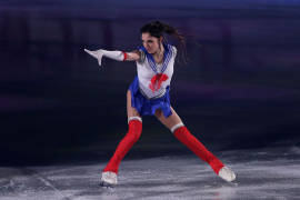 Bella patinadora rusa asombra con rutina de 'Sailor Moon'