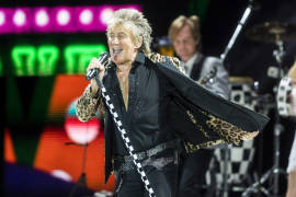 Sir Rod Stewart golpea a un guardia de un hotel en Florida