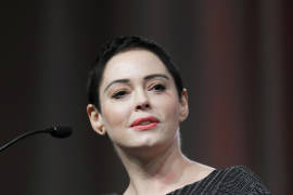 ‘Espero que encuentres paz’.- Rose McGowan