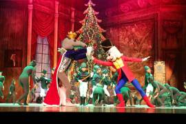 El Teatro Fernando Soler registró llenos totales durante las dos funciones de ‘El Cascanueces’, uno de los espectáculos más esperados de la temporada.