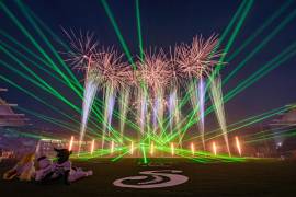 La afición de Saraperos llenó las gradas del Madero desde temprana hora para el Opening Day.