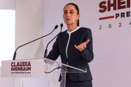 Claudia Sheinbaum, la virtual presidenta electa, presentó el documento “Diálogos por la Transformación” a los diputados electos de Morena.