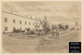 Fábrica textil de la Hibernia, donde José Francisco de la Peña fue accionista.