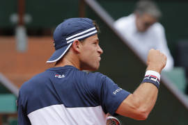 Schwartzman arrebató set a Nadal