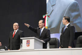 Martín Orozco ofrece servir a la ciudadanía de Aguascalientes