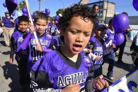 Invitan a unirse a la ‘Ola Morada’ en la AFAIS