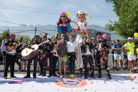Comienza el Abierto de Monterrey al ritmo de mariachi