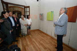 Lugo, Ortega y Cortés estrenan el renovado Museo Rubén Herrera