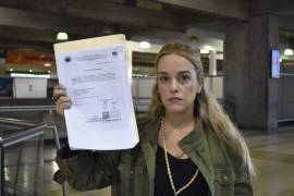 Prohíbe Venezuela a Lilian Tintori salir del país