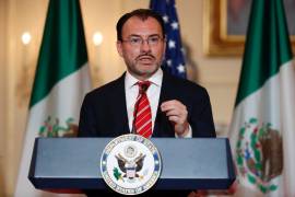 México considera &quot;inaceptable&quot; que Trump llame animales a migrantes: Videgaray