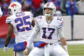 Josh Allen y los Bills se aprovechan del mal momento de los Jaguars