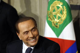 Berlusconi está &quot;rehabilitado&quot; y puede volver a ser candidato