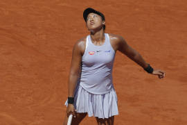 La número 1 de la WTA, Naomi Osaka, es eliminada del Roland Garros