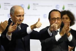 Mundo celebra acuerdo climático