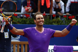 Nadal a la final en Barcelona