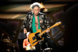 Keith Richards, el testamento del pirata