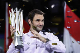 Roger Federer consigue el triunfo ante Nadal en la final del Masters de Shanghai