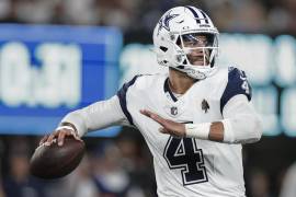 La defensa de los Cowboys selló la victoria con una intercepción en la última jugada del encuentro, asegurando su segundo triunfo de la temporada 2024.